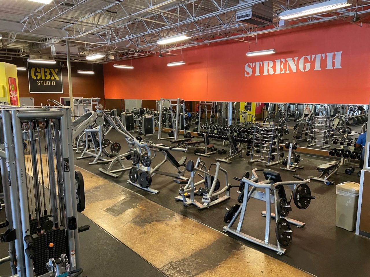 Free Pass GYMBOX Texarkana