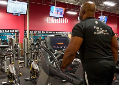 Cardio Workout at GYMBOX Fitness in Texarkana