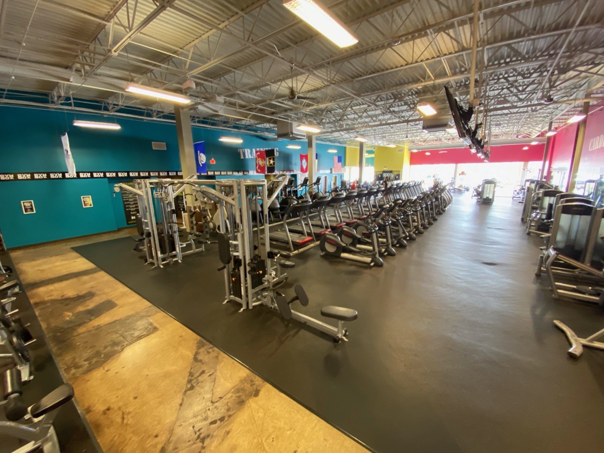 Find your gym home at GYMBOX Fitness in Texarkana