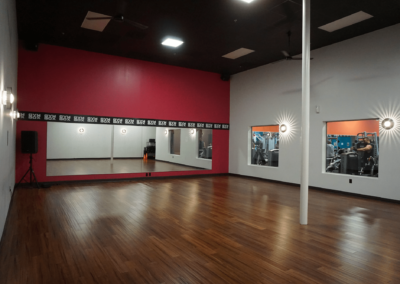 Training Studio at GYMBOX Fitness in Texarkana